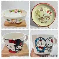 ราคา จานชามแก้วมัคเซรามิค Hello Kitty (42615473667)