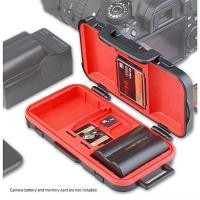 ราคา LENSGO D850 Waterproof Memory Card Case Battery Storage Box for 2 Camera Batteries 4 SD Cards 8 TF Cards 2 CF/XQD Cards (22223325333)