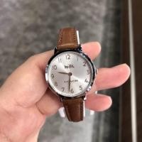 ราคา นาฬิกาสายหนังcoach (1605224736)