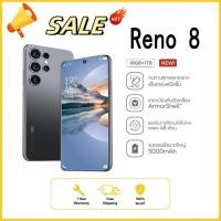 ราคา สมาร์ทโฟน Reno 8 6.8 นิ้ว 165+512GB Android 5G โทรศัพท์มือถือราคาถูก โทรศัพท์เกม รับประกันหนึ่งปี (26332995589)