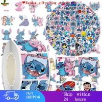 ราคา ไม่มีกาว 500 ชิ้น Stitch คอมพิวเตอร์สติกเกอร์ตกแต่ง Stitch และ Angel Diy คู่มือสติกเกอร์สําหรับเด็กของขวัญประณีต (50952275466)