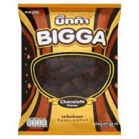 ราคา บิ๊กก้า ข้าวโพดอบกรอบ รสช็อกโกแลต 45 ก.