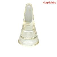 ราคา [มือ2] งานเก่าวินเทจ ที่ทับกระดาษ แก้วคริสตัล รูปทรงกรวย ขนาด สูง 10.5cm x กว้าง 6cm (43052354690)