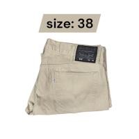 ราคา กางเกงยีนส์ ลีวาย 514 เอว38 ยาว 40.5 ขา 8 มือสอง รหัสs38 (28235877078)