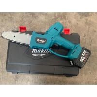 ราคา เลื่อยโซ่มือไฟฟ้าMAKITA เลื่อยโซ่ไร้สาย เลื่อยโซ่แบตเตอรี่ตัวเลื่อยโซ่ MAKITA บาร์10นิ้ว เลื่อยไฟฟ้าไร้สาย 188V แถมแบต 2 (11389605388)