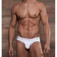 ราคา กางเกงในชาย C-IN2, Cin2 ทรงเซ็กซี่ สีขาว เบอร์ L (1626632278)