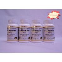 ราคา แอล-ธีอะนีน California Gold Nutrition, L-Theanine, AlphaWave, Supports Relaxation, Calm Focus, 100 mg, (1565024874)