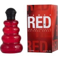 ราคา Samba Red for Women Edt 100 ml. ของแท้ (23678176111)