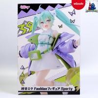 ราคา (พร้อมส่ง) Vocaloid - Hatsune Miku - Hatsune Miku Fashion Figure - Sporty Ver. (Taito) (29164718788)