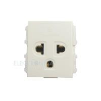 ราคา ปลั๊กกราวด์เดี่ยวเสียบขากลมแบนมีกราวด์ 16A 250V รุ่น CHANG เต้ารัปลั๊กกราวด์เดี่ยว-PCH-903 (106192) (403225248)