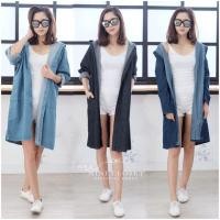 ราคา Hoodie Jeans Jacket (499690546)