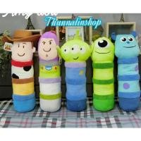 ราคา หมอนข้าง ซัลลี่ ไมค์ วูดดี้ บัซ สามตา ของแท้ลิขสิทธิ์ คุณภาพดี งานสวย (9081723167)