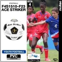 ราคา Molten ลูกฟุตบอลหนัง เบอร์ 4 Football PVC th F4S1510-F23 ACE WH/BK (460) แถมฟรี เข็มสูบ+ตาข่ายใส่บอล (17696088744)