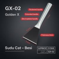 ราคา STAINLESS 2MM GX-02 Sudu Cat Besi Tebal – Handle Panjang Anti-Karat (43474611651)