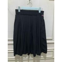 ราคา กระโปรงพลีทนักศึกษา จีบเล็ก สีดำ เอว 24-38 ยาว 20.5 นิ้ว (57601418233)
