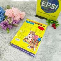 ราคา กระดาษขาวมันแบบพิมพ์ได้ทั้งสองหน้า กันน้ำ 260 แกรม/1 แพ็ค บรรจุ 20 แผ่น A4/260gsm Double Side glossy photo paper (18682043088)