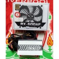 ราคา POWER SUPPLY RAIDMAX RX-600AF 600WATT 80 PLUS (8833393157)