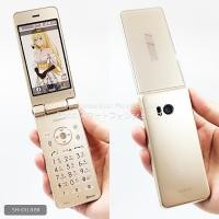 ราคา SHARP AQUOS K-TAI 01J สีทอง มือถือฝาพับญี่ปุ่น โทรในไทยได้ หายาก - docomo #8191 (29019110010)