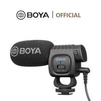 ราคา BOYA BY-BM3011 ไมโครโฟนคอนเดนเซอร์ สําหรับกล้องแอนดรอยด์ DSLR กล้องบันทึกเสียง (15224432734)