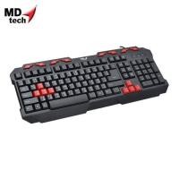 ราคา คีย์บอร์ด MD-TECH Keyboard USB KB-222M (3216940832)