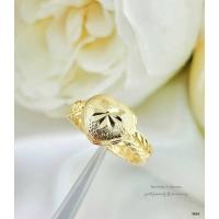 ราคา แหวนทองหัวใจ งานหุ้มทอง 5 ไมครอน สวยน่ารัก (5367913754)