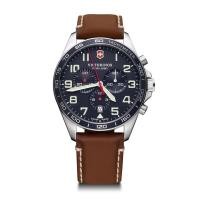ราคา VICTORINOX Swiss Army Watch FIELDFORCE CHRONO Gift 241854 Quartz [Domestic Genuine Product] (28987617169)