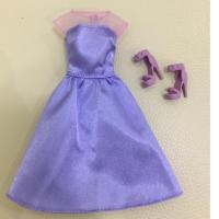 ราคา BARBIE ชุดบาร์บี้+รองเท้าบาร์บี้แท้ของใหม่ค่ะ (4619779921)