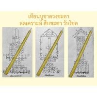 ราคา เทียนบูชา ลดเคราะห์ สืบชะตา รับโชค (25920934017)