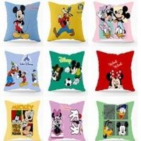 ราคา ปลอกหมอน พิมพ์ลายการ์ตูน Mickey Donald Duck Minnie น่ารัก สําหรับตกแต่งบ้าน โซฟา รถยนต์ (25625772858)