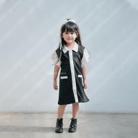 ราคา Kiddielabs Serena Waffle Dress 1-6 ปีเสื้อผ้าเด็กผู้หญิงชุดเดรสเด็กผู้หญิง (24791849195)