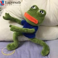 ราคา LACYESZB กบของเล่นตุ๊กตาวันเกิด GIfts ตลก Pepe ตุ๊กตากบ Expression Pepe 45 ซม.ตุ๊กตาสัตว์ตุ๊กตา (42023951929)