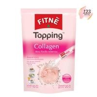ราคา Fitne Topping Collagen 10 ซอง ฟิตเน่ ท๊อปปิ้ง คอลลาเจน จากปลา ✨ (27125802162)