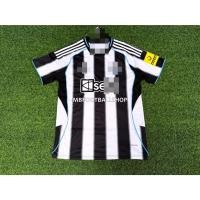 ราคา 2025/26 เสื้อกีฬา เสื้อฟุตบอล นิวคาสเซิล Home เกรดแฟนบอล S-4XL (3Aเสื้อเปล่า) (41768904690)