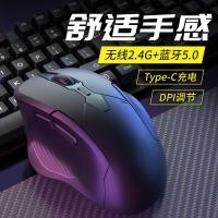 ราคา ขายร้อน M33 Mecha 2.4G เมาส์สําหรับเล่นเกมไร้สาย Glare Mute GAMING ชาร์จบลูทูธ Dual Mode 4.6 (43965991727)