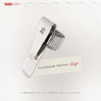 ราคา (NEW) RAD | Functional Marker Clip สี Silver (ใช้กับ RAD Hyperline Lip Maker) (44371859854)