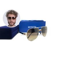 ราคา แว่นกันแดด MYKITA BEPPO COL.007 ขนาด 59-15 140 mm น้ำหนักเบามากๆ ขาแว่นตาไร้น็อต พร้อมกล่องอุปกรณ์ (5465327738)