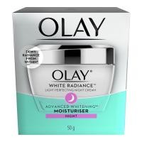 ราคา OLAY โอเลย์ ไวท์ เรเดียนซ์ ไลท์ เพอร์เฟคติ้ง ไนท์ ครีม 50 กรัม (6592877057)