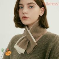 ราคา ปกเสื้อ ผ้าพันคอสตรีข้ามถักผ้าพันคอแฟชั่นฤดูหนาวแคชเมียร์สองด้านเกาหลี บูรันดาส ท่อไอเสีย หนี อบอุ่นทําด้วยผ้าขนสัตว์ คอเฟิล (46002024833)