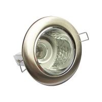 ราคา โคมดาวน์ไลท์หน้ากลม 2.5 นิ้ว 1xE27 D-Brite LUZINO รุ่น P2502-SN สีเงิน (22821631675)