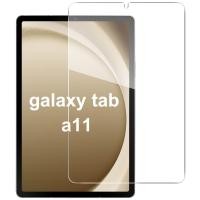 ราคา [ Samsung Tab A11 ] ปกป้องหน้าจอกระจกนิรภัย Tab A11 ใหม่ / กระจกใสป้องกันรอยขีดข่วน Samsung Galaxy Tab A11 (55251109094)