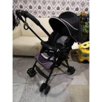 ราคา รถเข็นเด็ก ยี่ห้อ Combi รุ่น Bonito W พร้อมซัพพอร์ต (7105222667)