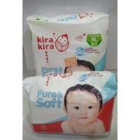 ราคา Kira Kira Baby ผ้าอ้อมเด็ก แพมเพิสเด็ก SizeXL(12-17kg.) (5336101521)