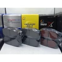 ราคา Compact Brakes xxx-636 ผ้าเบรคหน้าสำหรับ TOYOTA VIOS วีออส 1.5 E ,J ปี 2013 - 2015 / TOYOTA YARIS E.J 2013-15 (41664134187)