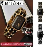 ราคา ⌚ชาแนล Chanel Premiere 26mm Watch ชม Quartz movement การเคลื่อนไหวของควอตซ์ Première Édition Originale (44275002824)