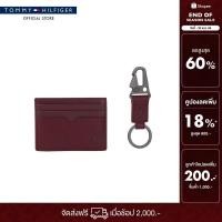 ราคา [Special Collection]Tommy Hilfiger กระเป๋าสตางค์ ผู้ชาย รุ่น AM0AM13779 VLP - สีแดง (26291688509)