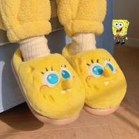 ราคา [ดูโค้ดหน้าร้าน] รองเท้าสลิปเปอร์สปอนบ๊อบ spongebob (20159169614)