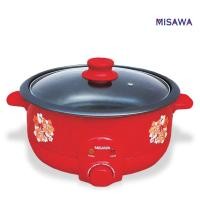 ราคา KASHIWA / MISAWA หม้อสุกี้อเนกประสงค์ 3 ลิตร รุ่น KW-3806 หม้อในแบบเคลือบ (24563027268)