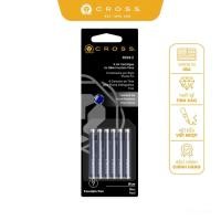 ราคา ตลับหมึกทดแทนสําหรับปากกาหมึกซึม Cross - หมึกสีดํา - หมึกสีน้ําเงิน - แพ็ค 6 (24847027944)
