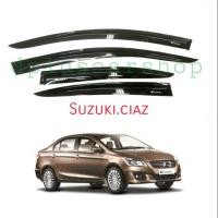 ราคา กันสาด​suzuki ciazสีดำเข้ม (1605612390)