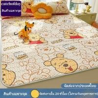 ราคา 3.5/5/6ฟุต เสื่อไหมน้ำแข็ง เสื่อลาเท็กซ์ ผ้าให้ความรู้สึกเย็น ทนเหงื่อและระบายอากาศได้ ปลอกหมอน (42274505044)